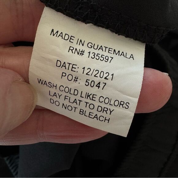 Albion Fit Jetsetters Jogger Pants in Black Size M Petite - Picture 11 of 11